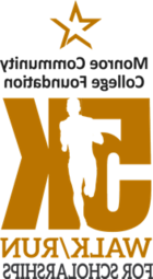 MCC's Foundation and 5K Walk/Run for Scholarships Logos